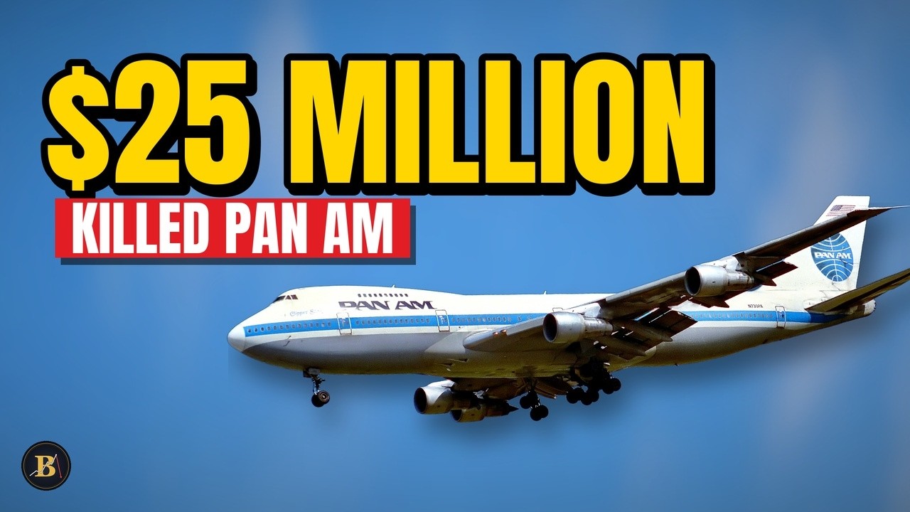 What Happened to Pan Am — long-form faceless documentary