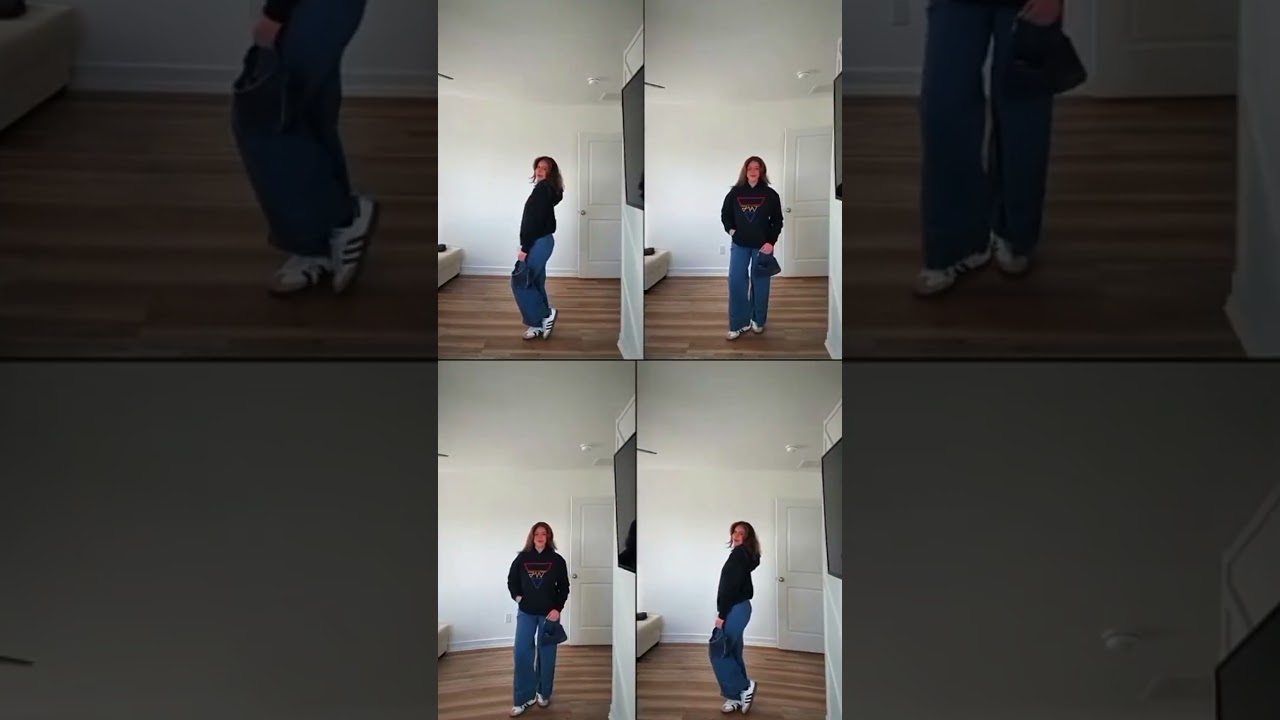 Outfit Fashion Reel — short video